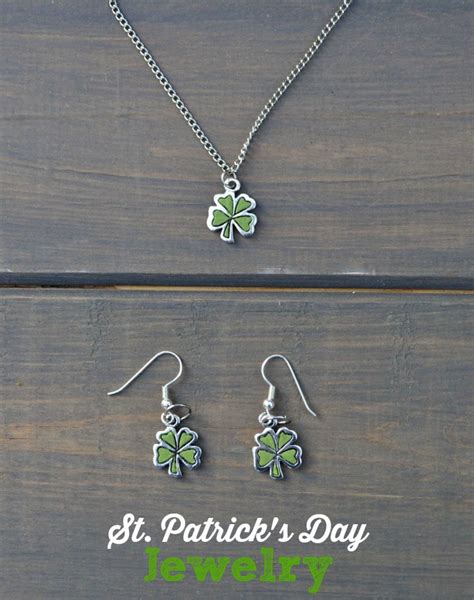 st patrick's day jewelry gifts.